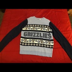 Memphis Grizzlies Winter Sweater